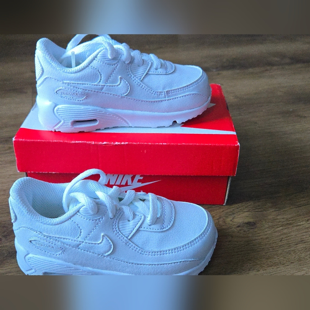 Nike Kids White Sneakers